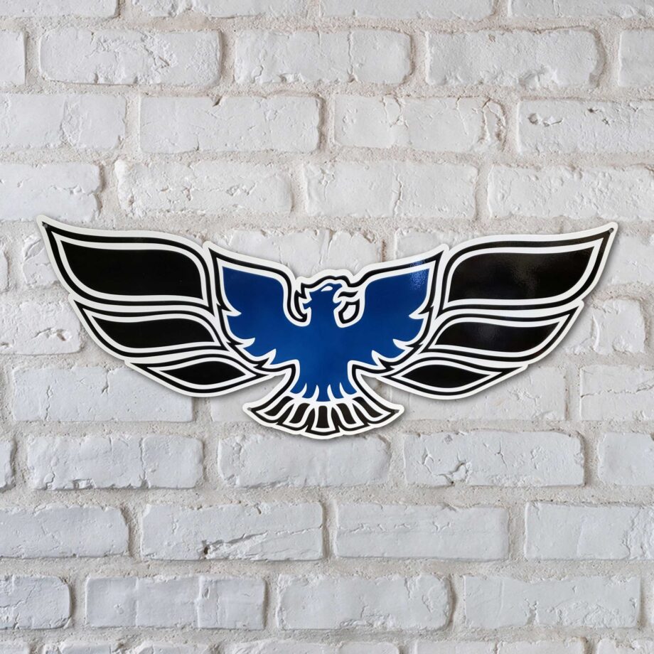 1970-72 Pontiac Firebird Trans Am Emblem Steel Sign