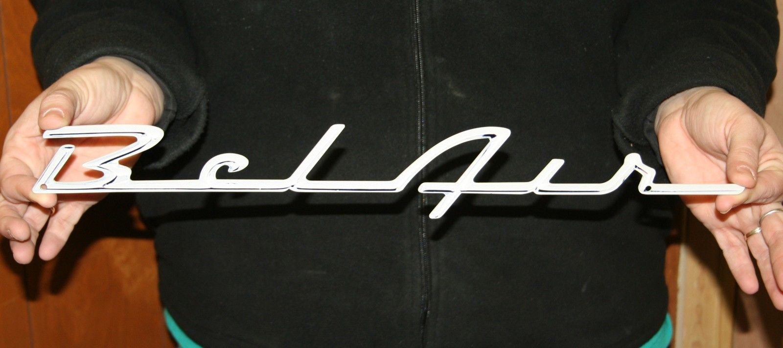 Bel Air 1955-56 Script Logo - Speedcult Officially Licensed