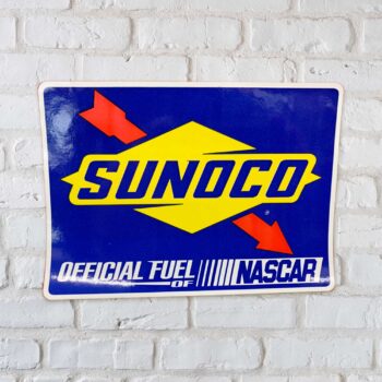 Sunoco Race Fuels Official Nascar Fuel Decal