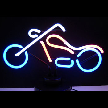 Motorcycle Neon Signs