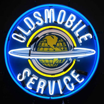 Oldsmobile Neon Signs