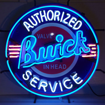 Buick Neon Signs