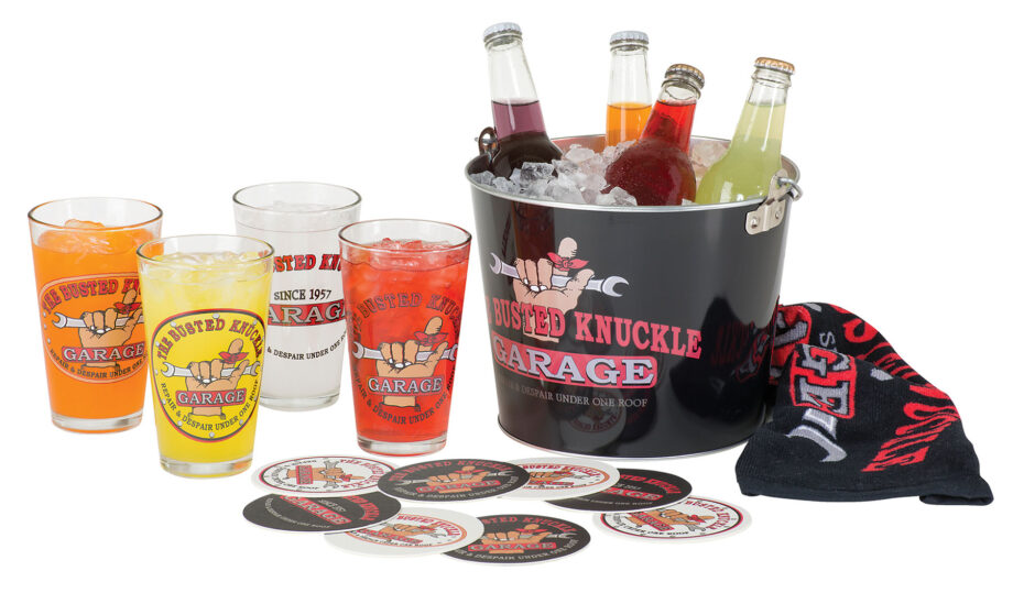Busted Knuckle Garage Party Bucket Set