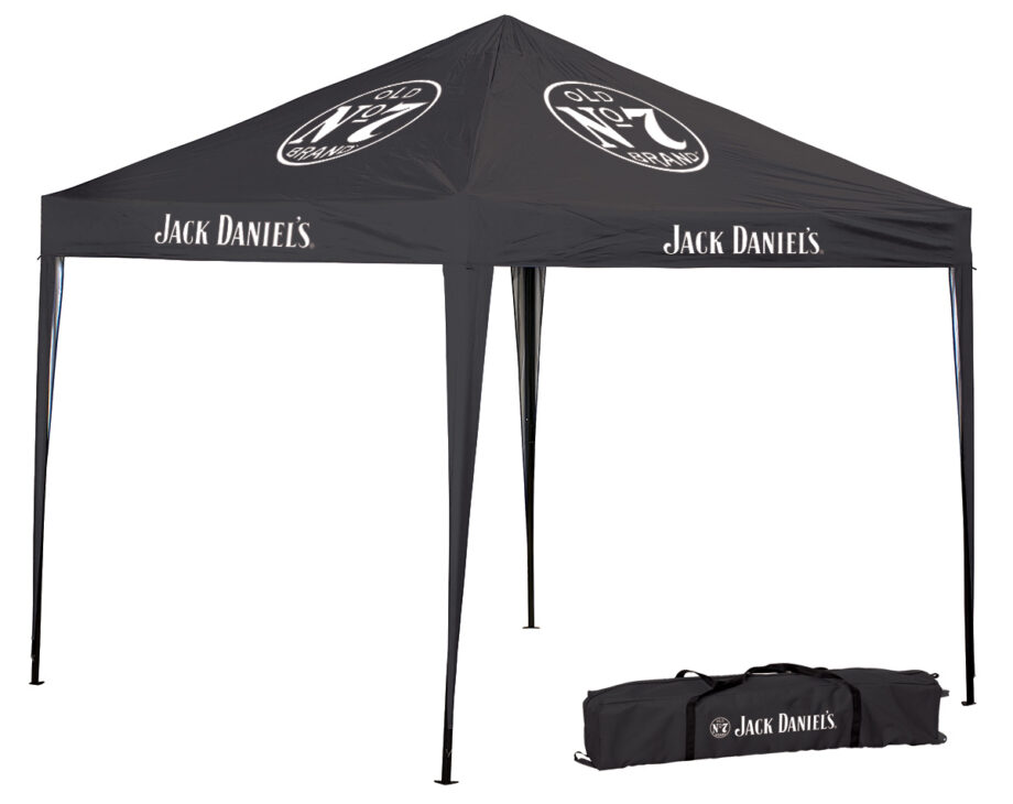 Jack Daniel’s No. 7 Instant Pop Up Canopy Tent