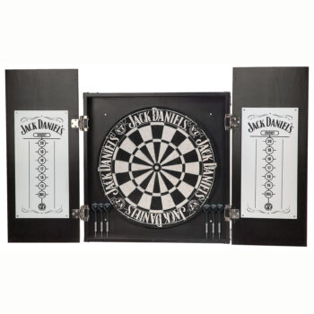 Jack Daniel's No. 7 Dartboard Cabinet Set