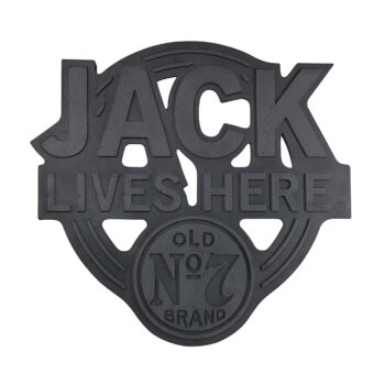 Jack Daniel's Jack Lives Here Garage Entry Mat