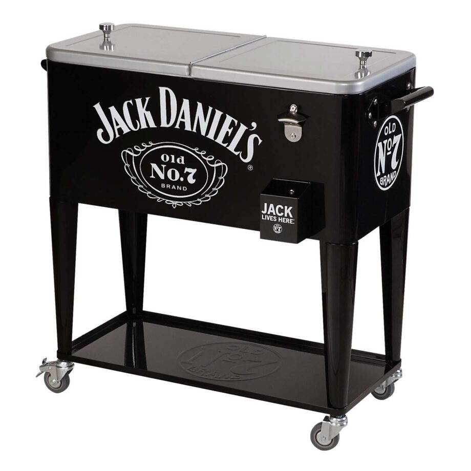 Jack Daniel's "Old No. 7" Rolling Ice Chest Cooler
