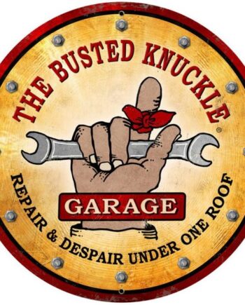 Busted Knuckle Signs