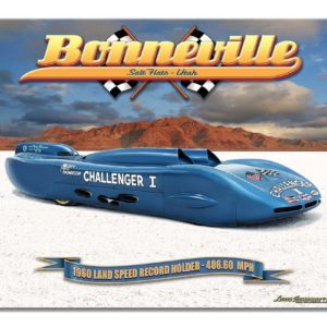Bonneville Racing Signs
