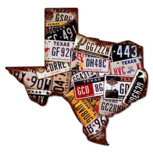 State License Plate Signs