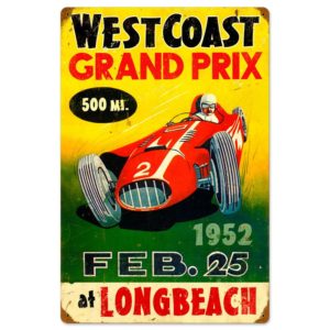 Vintage Racing Signs