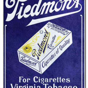 Vintage Cigar & Smoking Signs