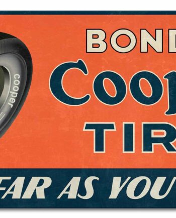 Vintage Tire & Wheel Signs