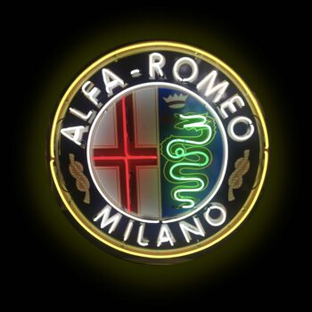 46" Alfa Romeo Milano Neon Sign