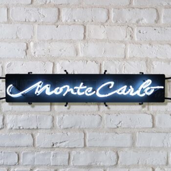 Chevrolet Monte Carlo Junior Neon Sign