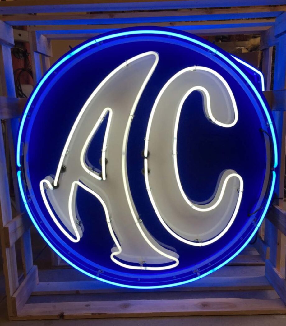 46" AC Cars Neon Sign