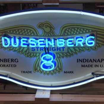 46" Duesenberg Neon Sign