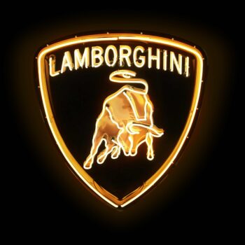 Lamborghini Neon Sign 46"