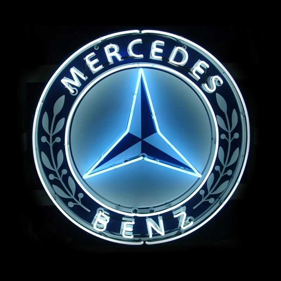 Mercedes Benz Neon Sign 46"