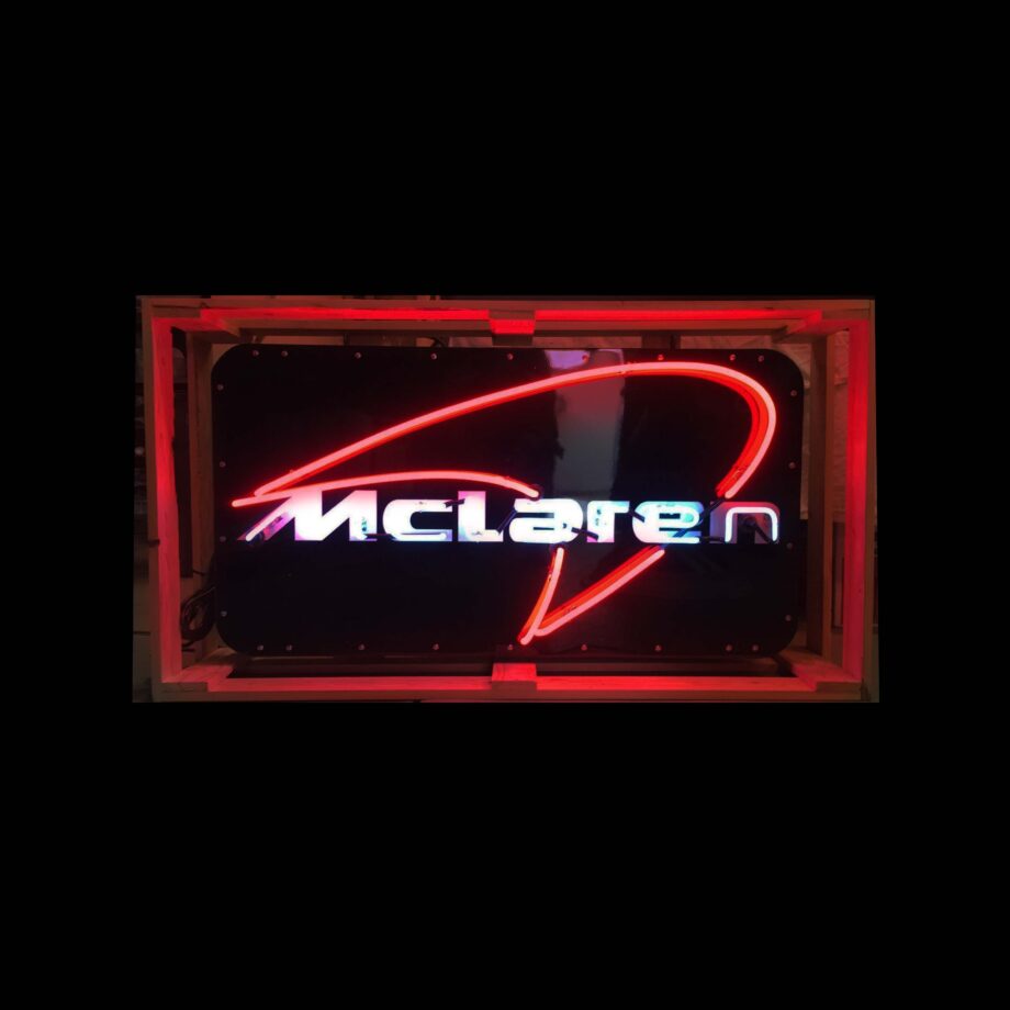 McLaren Neon Sign