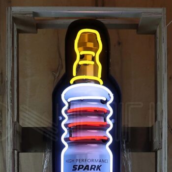 Spark Plug Neon Sign 60"