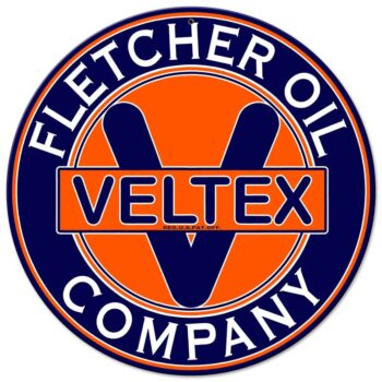 Fletcher Oil Veltex Sign