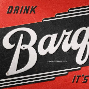 Barq's Root Beer Tin Sign