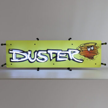 The Plymouth Duster! Junior Neon Sign