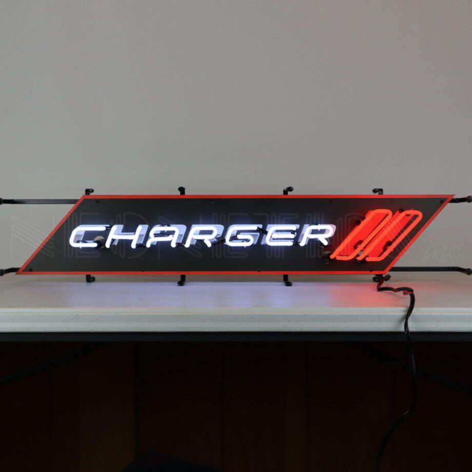 Dodge Charger Neon Sign