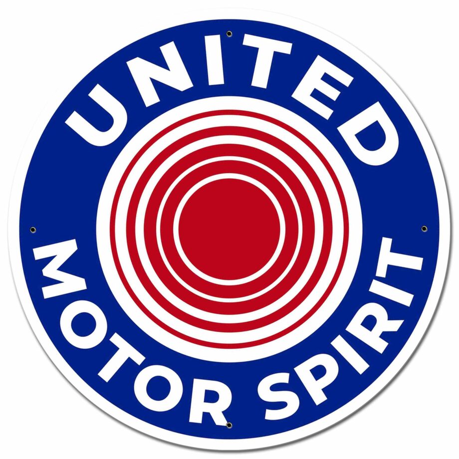 United Motor Spirit Sign