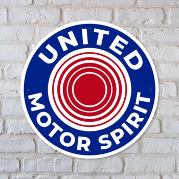 United Motor Spirit Sign