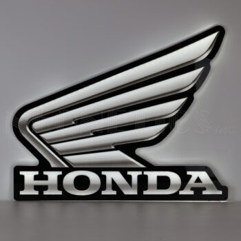 Honda Wings LED Sign