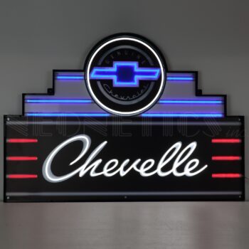 Chevrolet Chevelle LED Flex Neon Sign