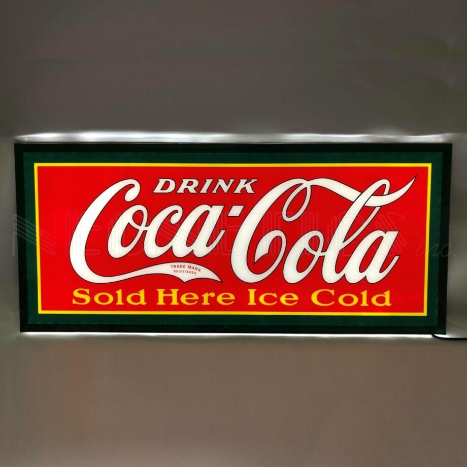 Coca Cola LED Sign