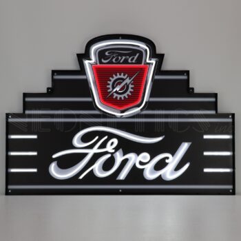 Ford Art Deco Marquee LED Flex-Neon Sign