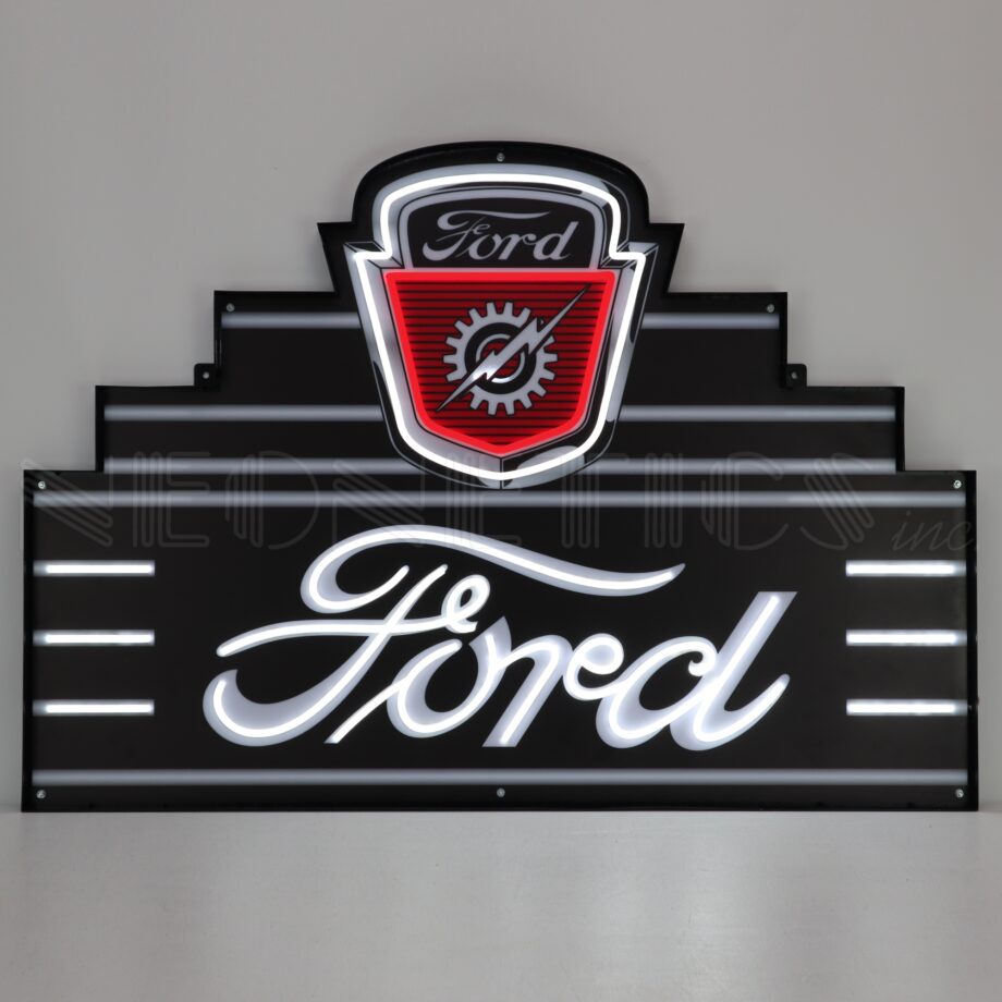 Ford Art Deco Marquee LED Flex-Neon Sign
