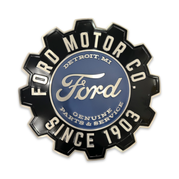 Ford Motor Company Gear Sign