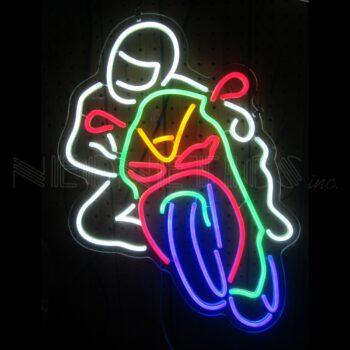 Motorcycle Racing LED Flex-Neon Sign