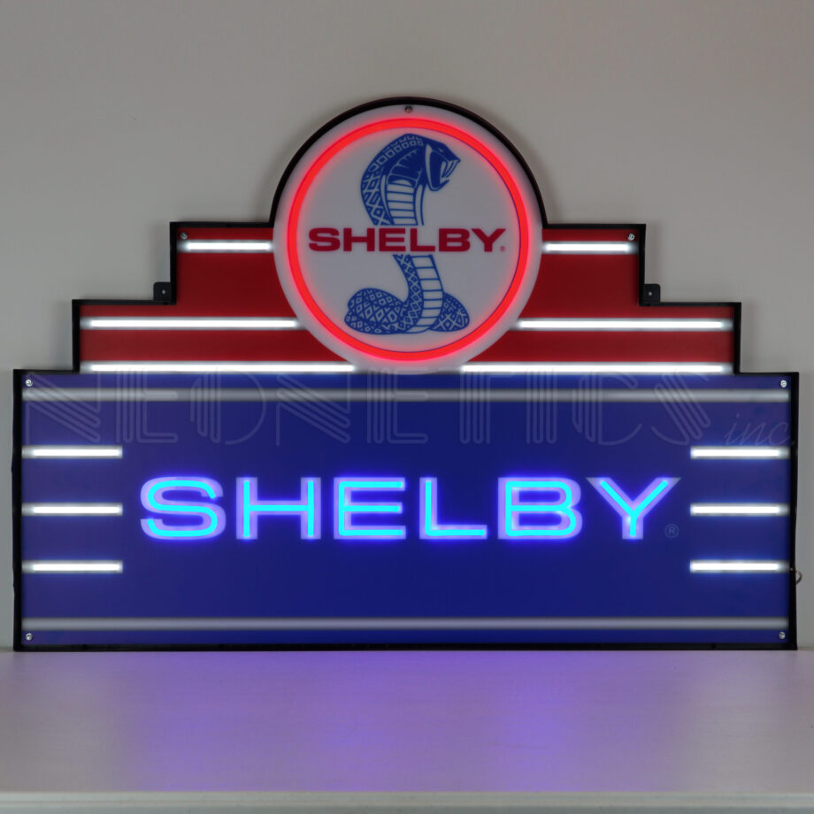 Shelby Art Deco Marquee LED Flex-Neon Sign