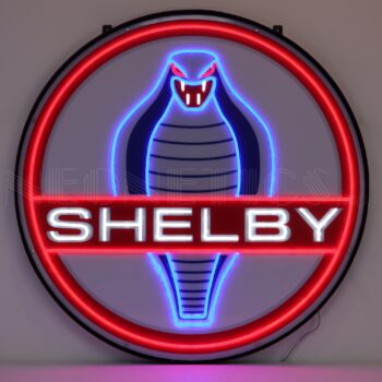 Shelby Cobra LED Flex-Neon Sign
