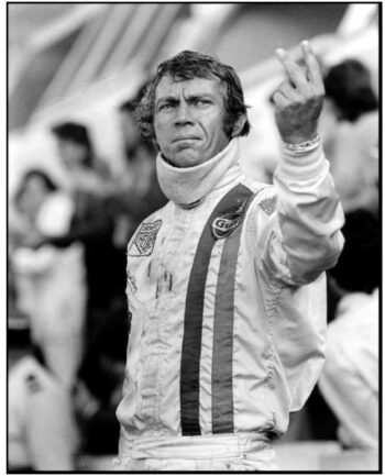 Steve McQueen 1970 De Le Mans